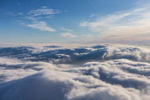 ABOVE THE CLOUDS